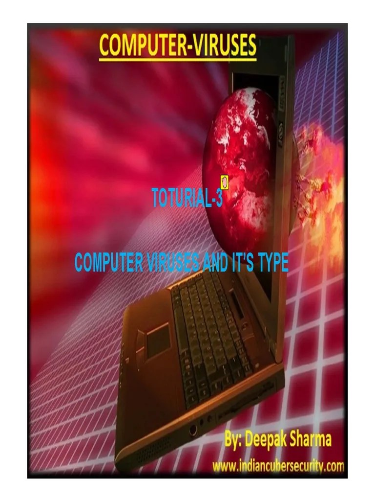 Computer Virus And Types | PDF