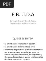 Ebitda Y Dupont Ganancias Antes De Intereses