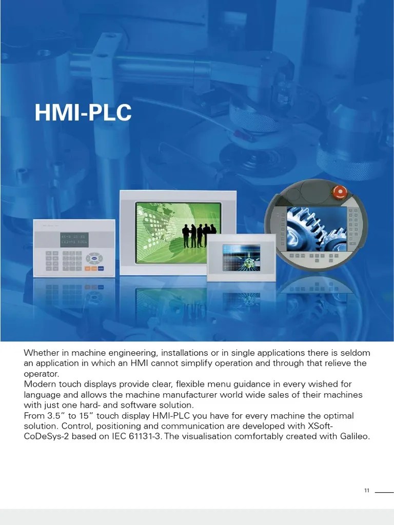 Hmi PLC | PDF | Programmable Logic Controller | Input/Output