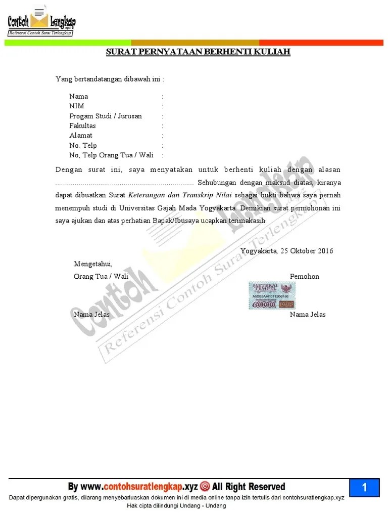 Contoh surat pengunduran diri organisasi kampus yang baik dan benar detiklife from detiklife.com calon mahasiswa baru yang mengikuti seleksi . Contoh Surat Pengunduran Diri Dari Universitas Sebagai Mahasiswa Baru Berbagai Contoh