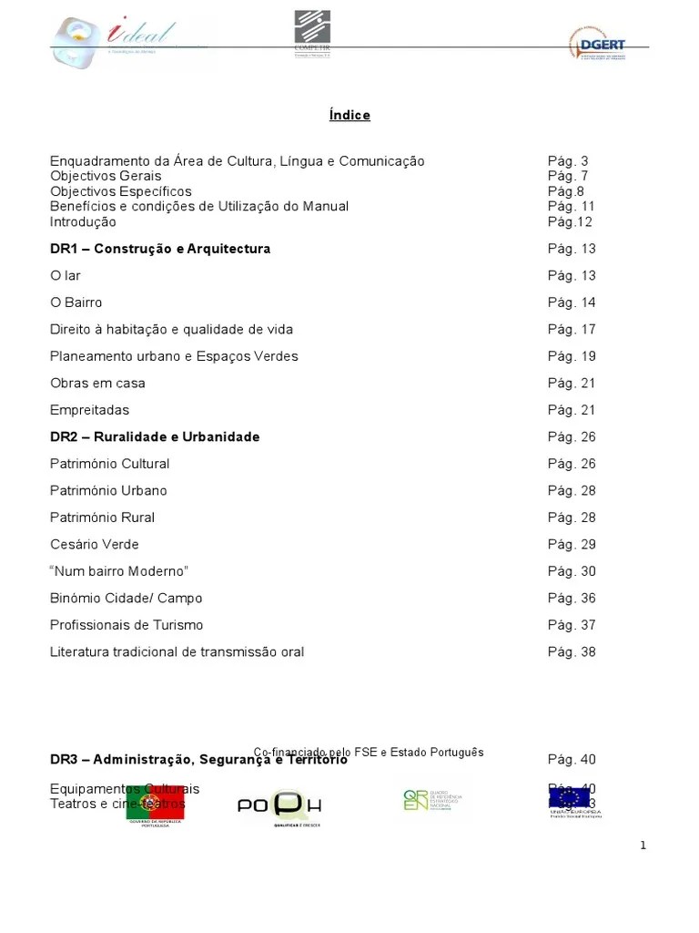 Manual - CLC 6 | PDF | Turismo | Constituição