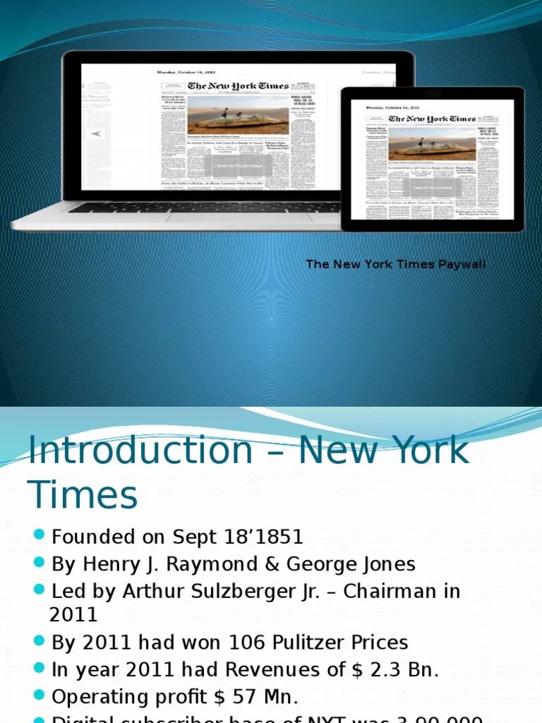 Times Paywall | PDF | The New York Times | Subscription Business Model
