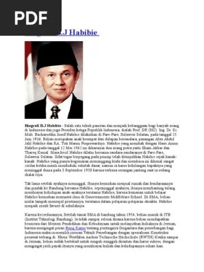 His parents are alwi abdul jalil habibie and ra. Contoh Soal Recount Tentang Bj Habibi Pilgan Beserta Jawabannya