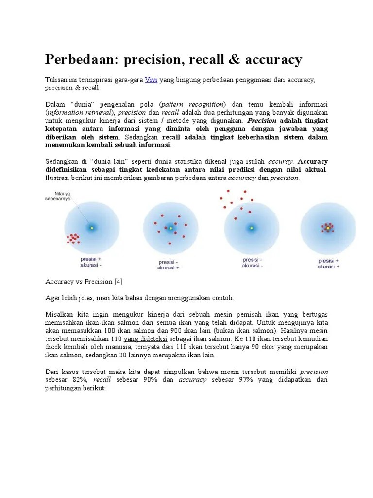Evaliasi IR - Racall Dan Precision | PDF