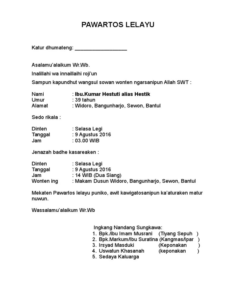 Pawartos Lelayu | PDF