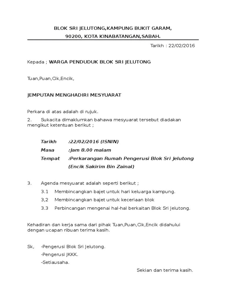 Laman utama · about · contact · ajk pibg 2015 · surat jemputan mesyuarat ajk prtama 2015 · minit mesyuarat kali pertama ajk pibg 2015 . Surat Jemputan Mesyuarat Pdf