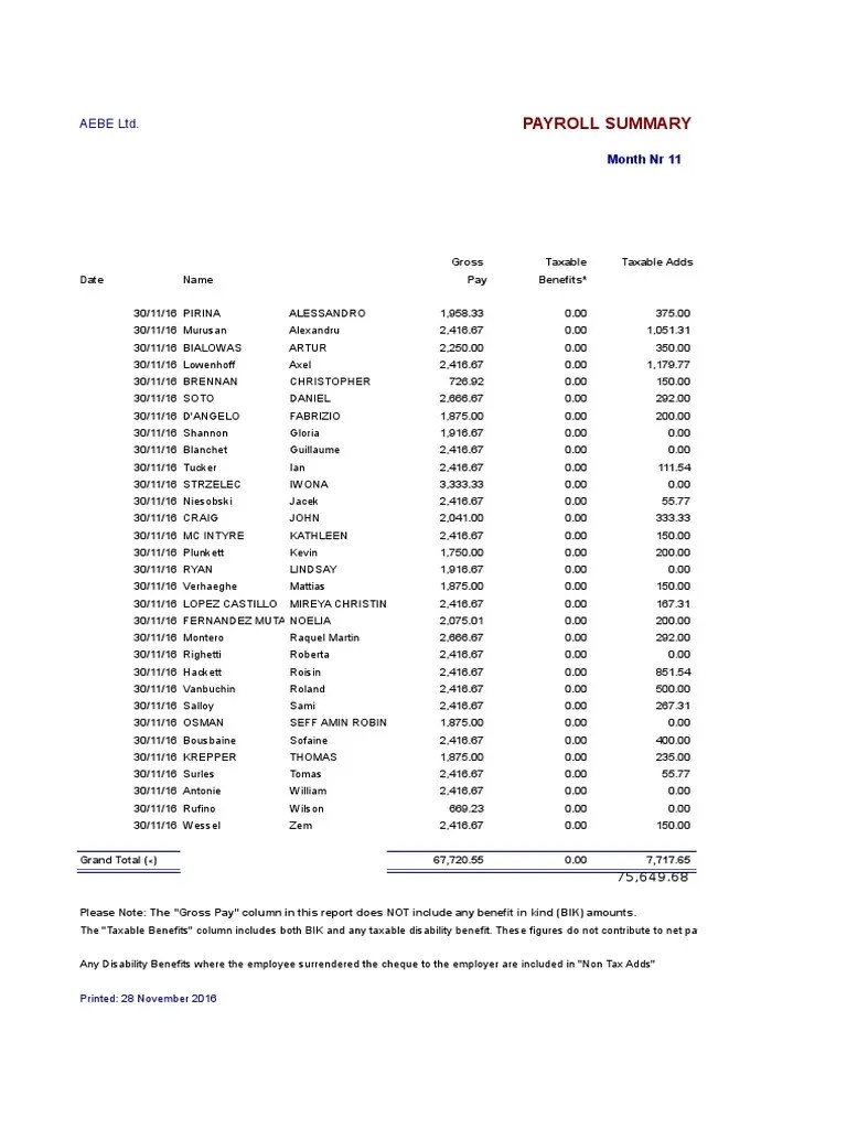 Export Report Pdf