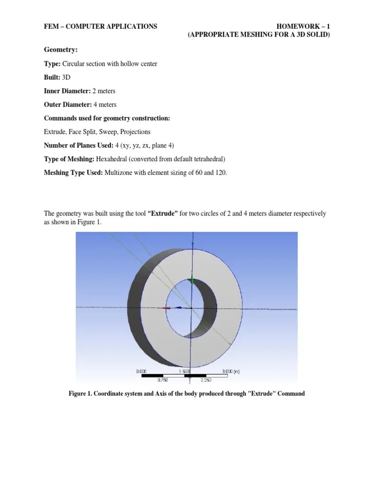 Ansys Assigment Pdf Finite Element Method Cartesian Coordinate System - Download Professional Sunset Background | Retina