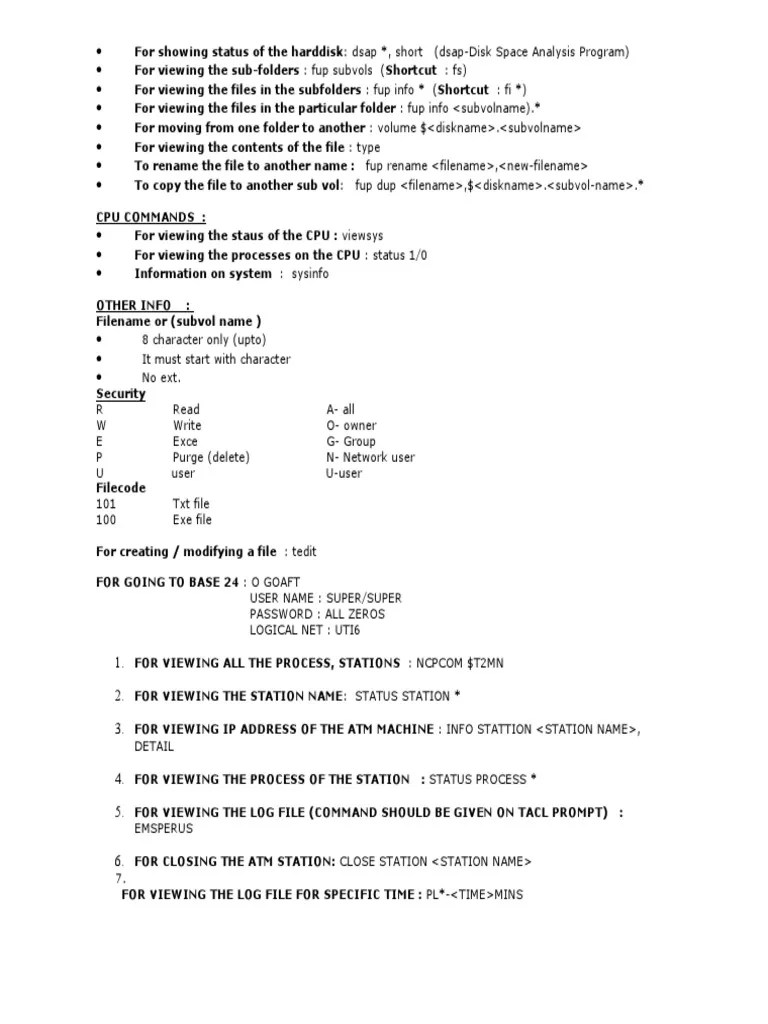 Commands | PDF | File Transfer Protocol | Computer File