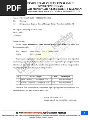 Jadwal puasa ramadhan 1435 h 2014 . Contoh Surat Pemberitahuan Jam Kerja Selama Puasa Bagi Contoh Surat