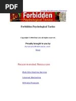Dan Lok Influence 47 Forbidden Psychological Tactics You Can Use To Motivate Influence And Persuade Your Prospect Quick Turn Marketing Intern 2015 Pdf Sales Marketing 47 Forbidden Psychological Tactics You Can Use to Motivate Influence and Persuade Your Prospect Free Author Join or create book clubs Thetavernatkembleco Imagine knowing how the human mind works having the power to influence and motivate people at will to buy your products and services What would that be worth to youAs you listen to this audiobook youImagine.