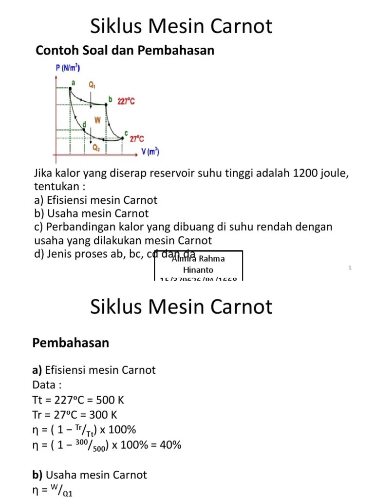 Kali ini saya akan menulis mengenai apa itu siklus brayton.siklus brayton merupakan salah satu siklus termodinamika. Presentation 1