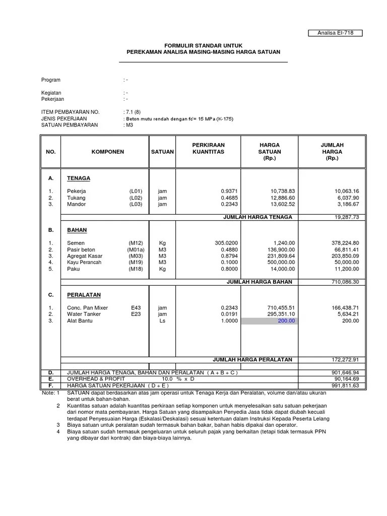 Rab Jalan Rabat Beton Rt 4 Lk 2 