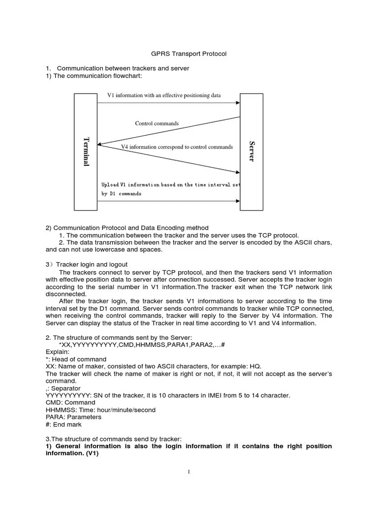 Communication Protocol | PDF | Byte | Communications Protocols
