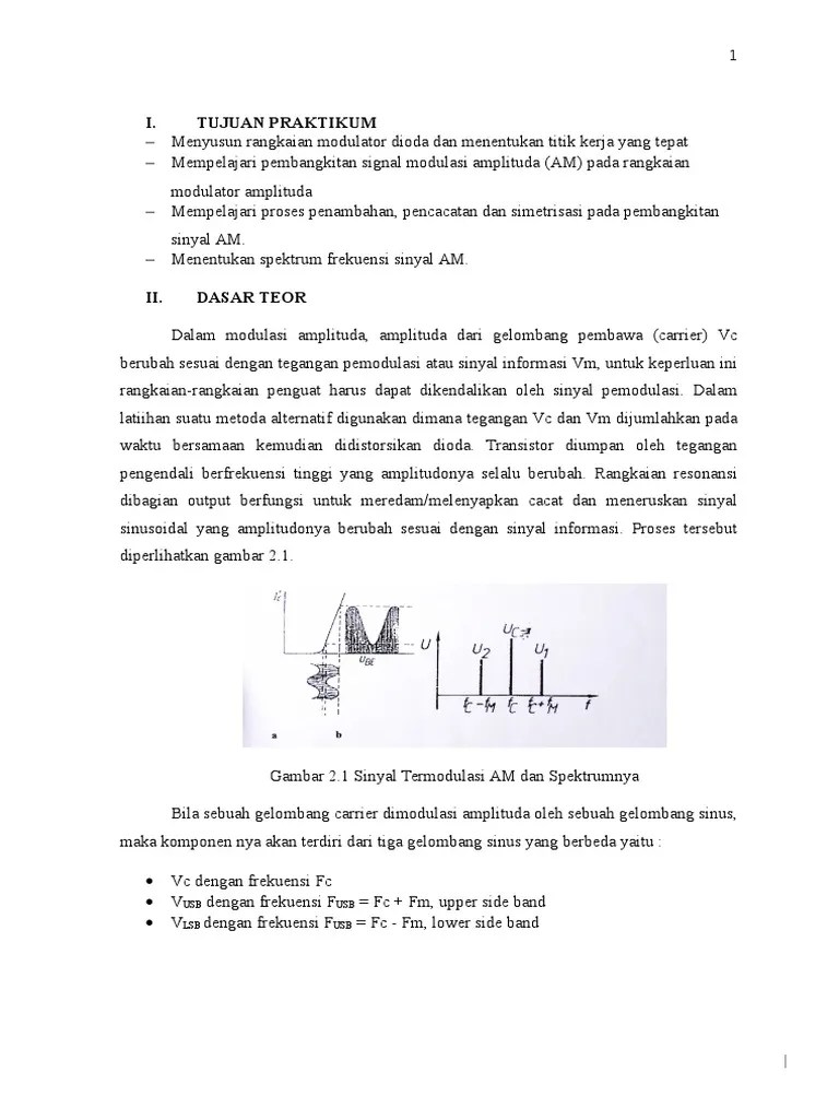 Modulator Dioda