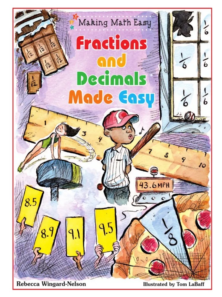 Fractions And Decimals Made Easy PDF | PDF | Fraction (Mathematics ...