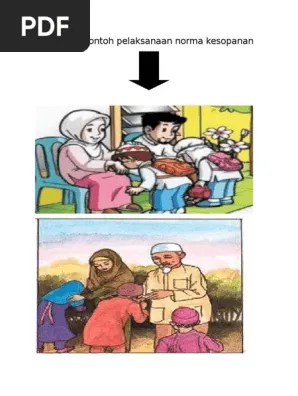 Hasil gambar untuk contoh norma agama sf di 2019 agama via . Tugas Pkn Pdf