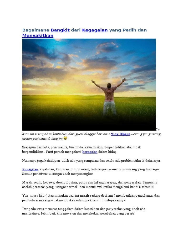 Bedanya Pola Pikir Si Kaya Dan Si Miskin Dalam Mengelola Keuangan | PDF