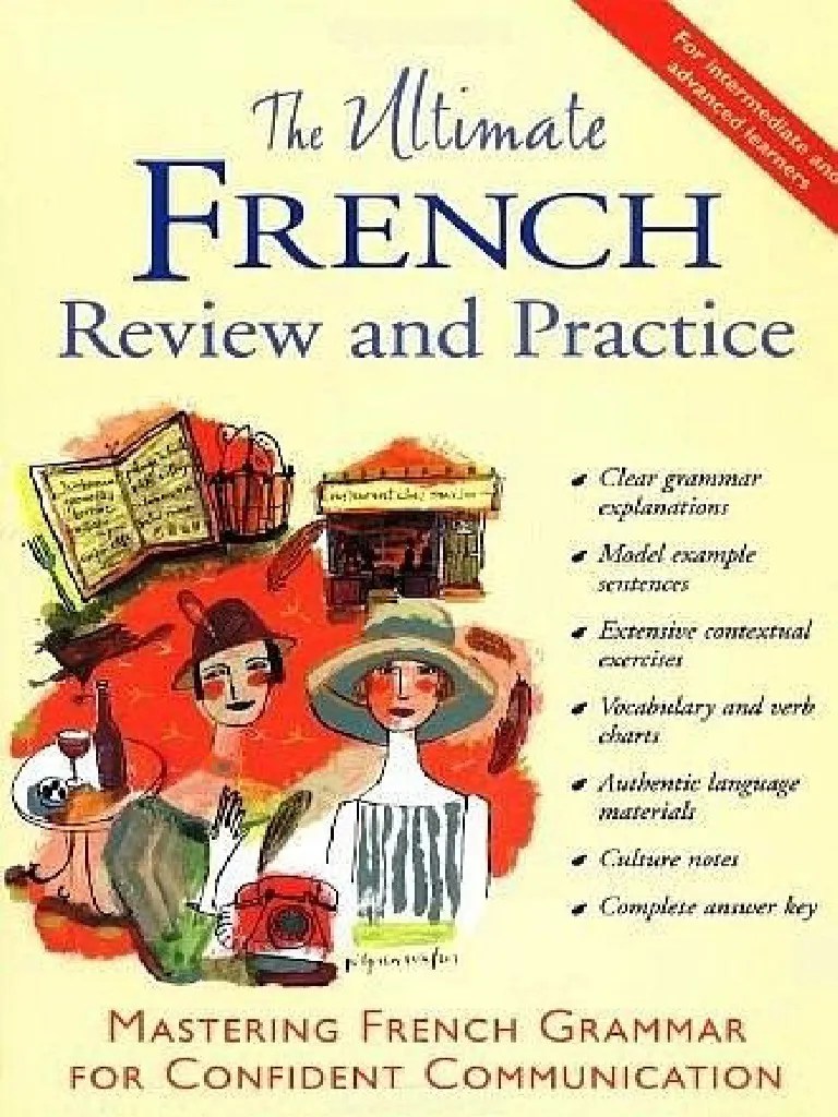 The Ultimate French Review And Practice PDF