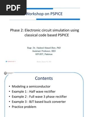 Pspice Phase 2 Jan2017
