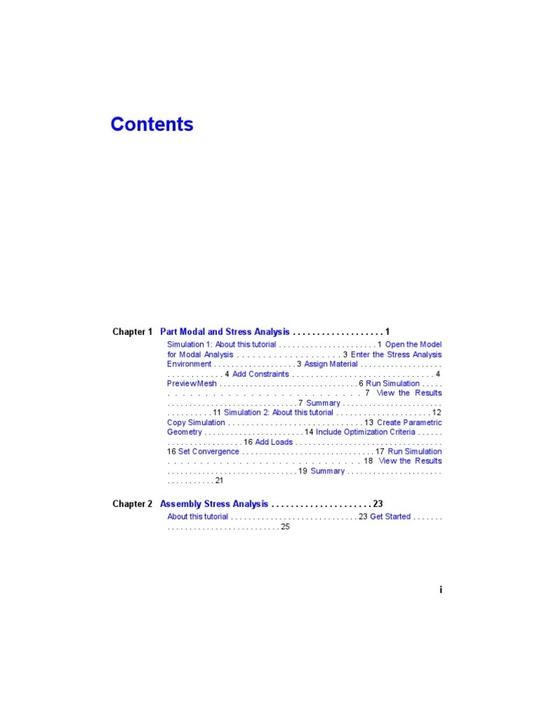 Inventor Simulation Tutorials | PDF