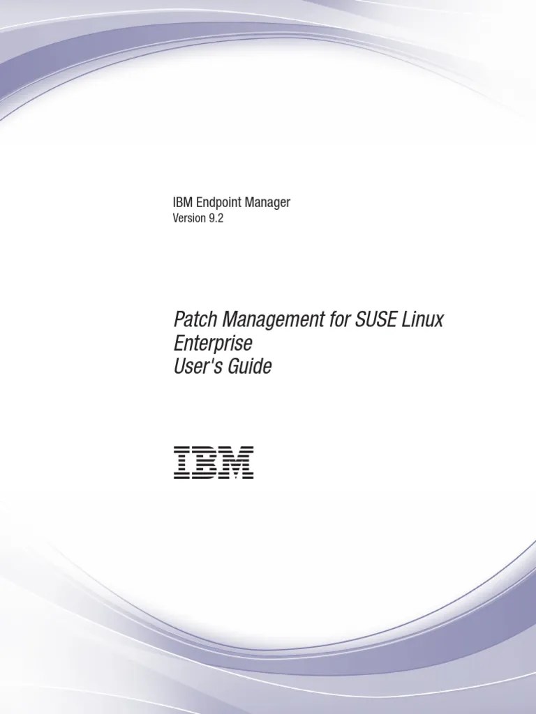 Bigfix Patch Suse Ug | PDF | Proxy Server | Linux