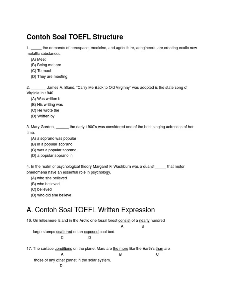 179120373 Soal Tes Toefl Dan Pembahasan Jawaban Docx After the funeral the residents of the apartment building _____.
