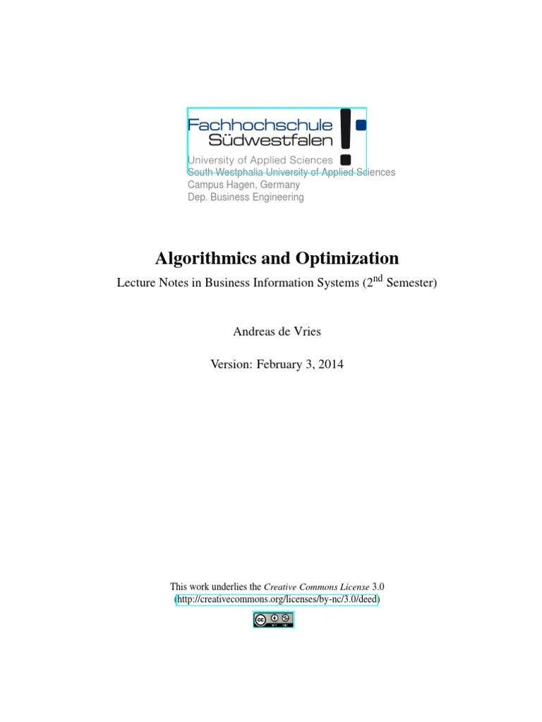 Algorithmics PDF | PDF | Time Complexity | Algorithms
