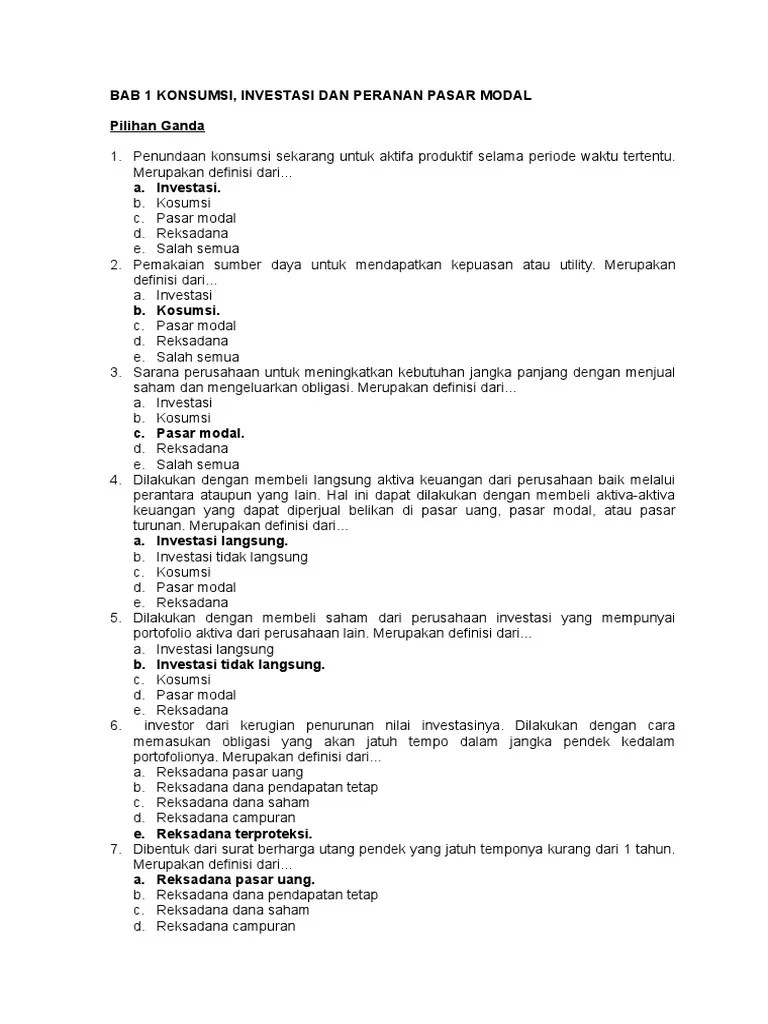 We did not find results for: Soal Pilihan Ganda Dan Essay Teori Portofolio Dan Investasi Pdf