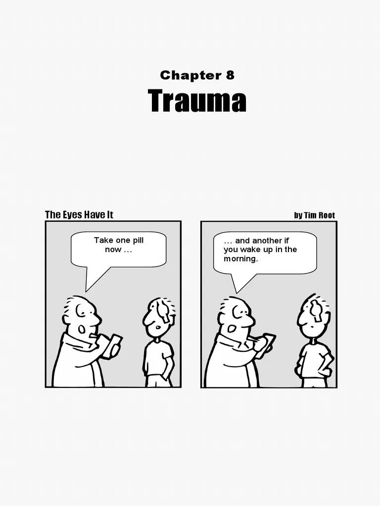 Trauma: The Eyes Have It | PDF | Cornea | Wound