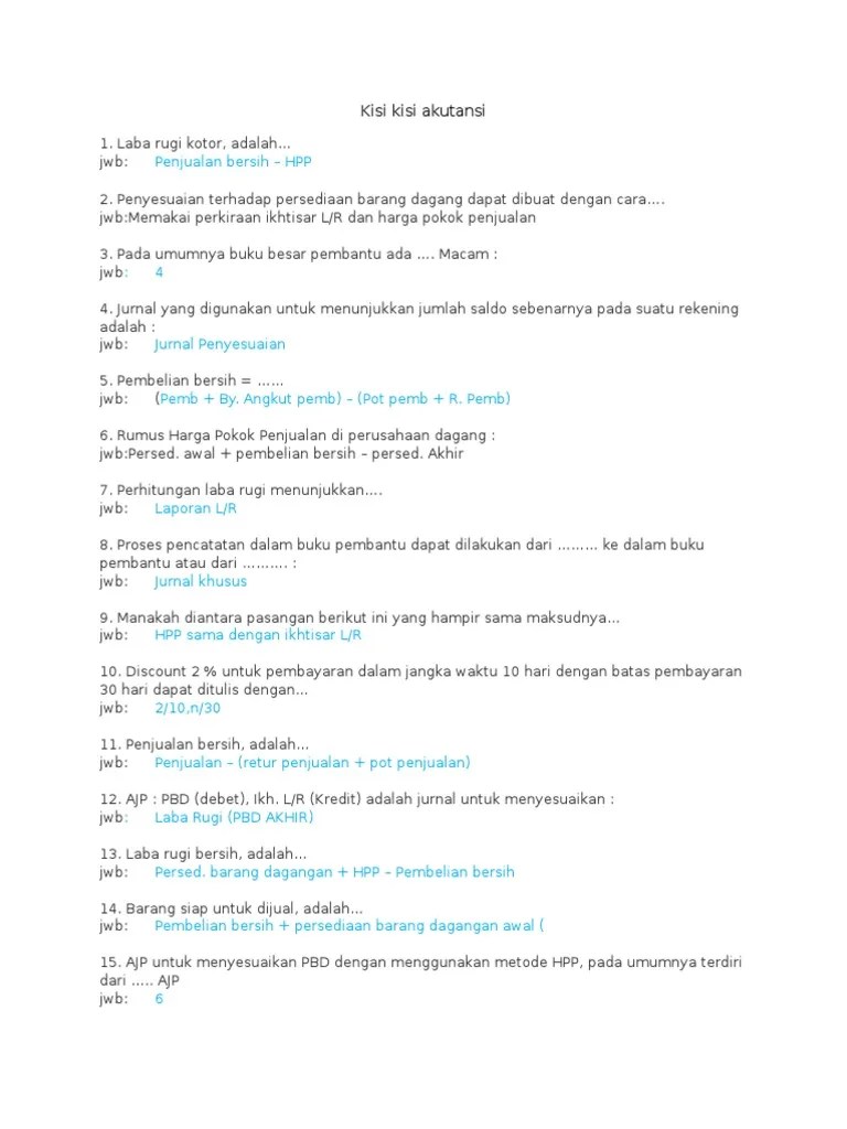 Akuntansi | PDF