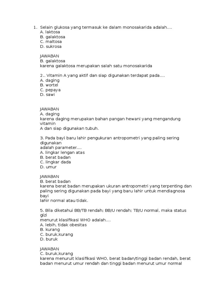 Contoh soal teks prosedur kelas 11 pilihan ganda beserta jawabannya. Contoh Soal Tes Masuk Kuliah Jurusan Sistem Informasi