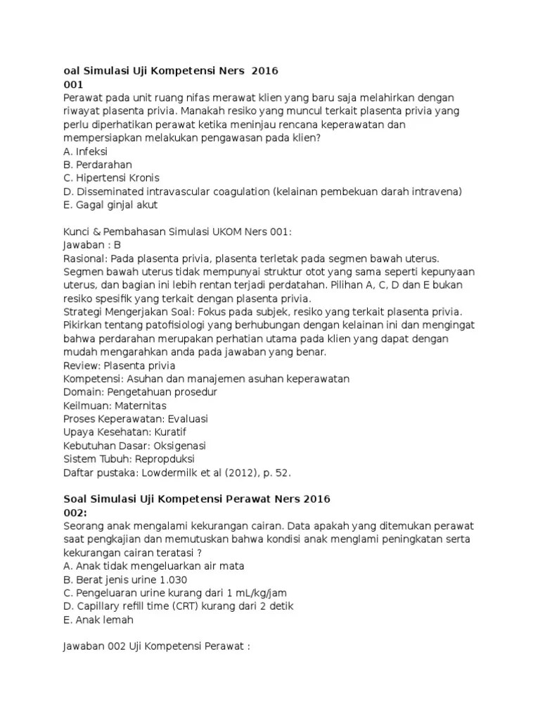 Contoh file soal bahasa jawa kelas 6 dan kunci jawaban soal . Contoh Soal Ukom Pdf