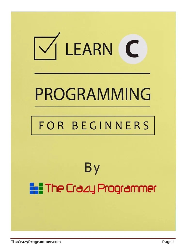 Learn C Programming | Download Free PDF | C (Programming Language) | Control Flow