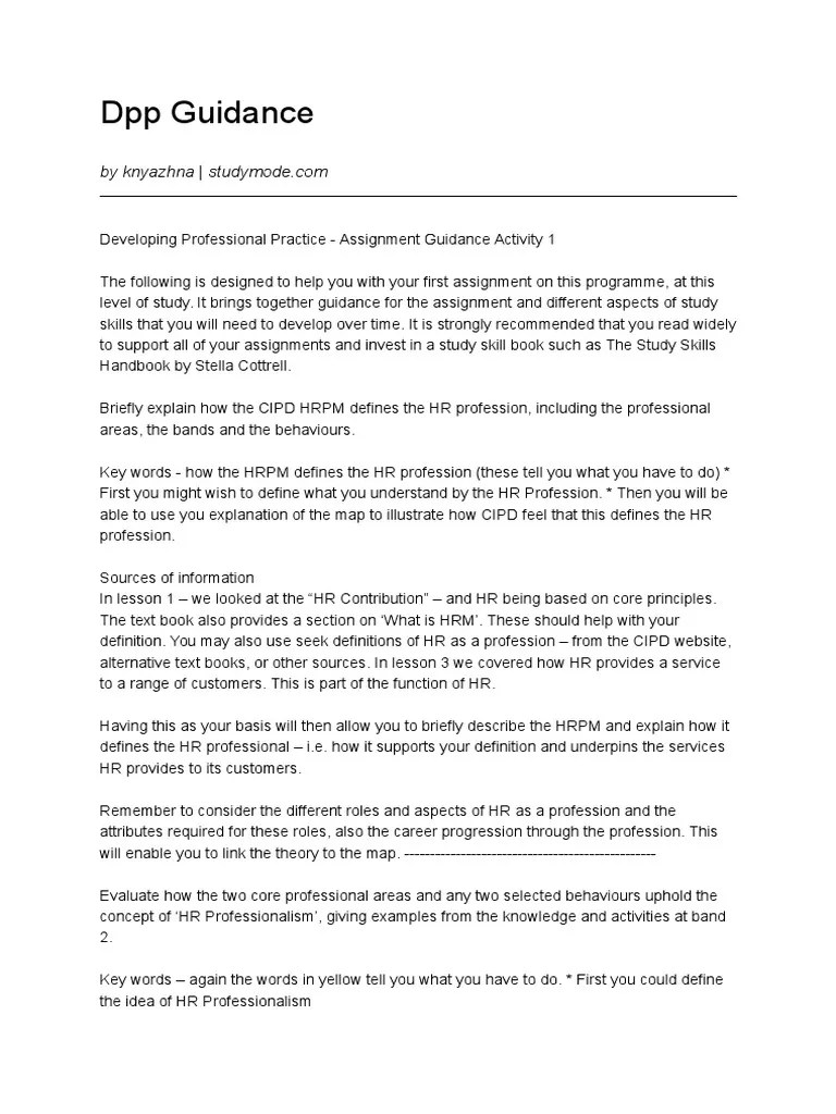 Learning And Development May 2006 Cipd The geeks are screened based on their resume qualifications test Cipd Experience Assessment Case Study Examples and trial assignment.