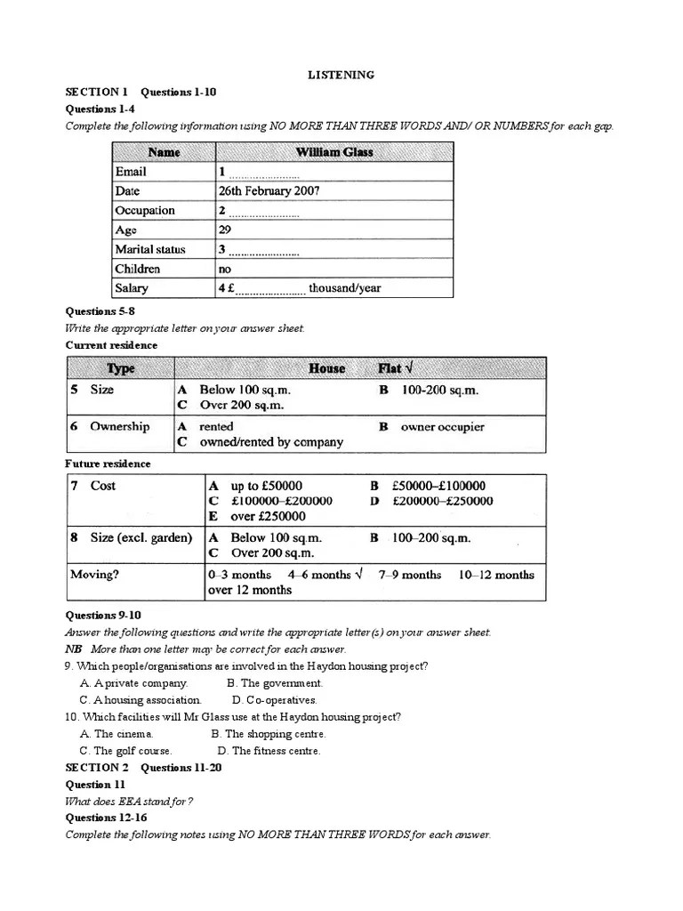 Ielts Test | PDF | Cocoa Bean | Chocolate