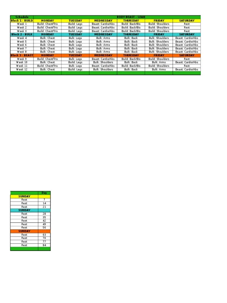 Track your body beast workouts and progress! Abces Genealogie CorecÅ£ie Build Chest And Tris Body Beast Bagher Alolum Org