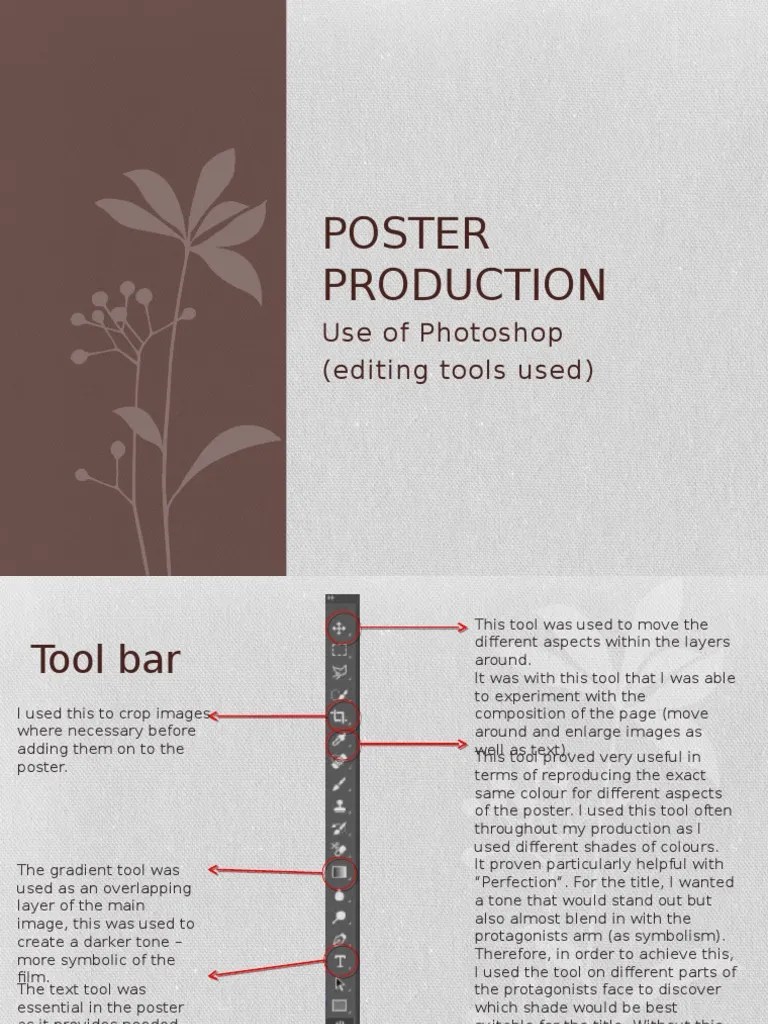 Presentation 4 | PDF | Adobe Photoshop | Communication Design
