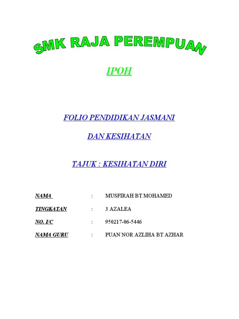 Documents similar to muka depan kerja kursus sejarah. Contoh Muka Surat Depan Folio
