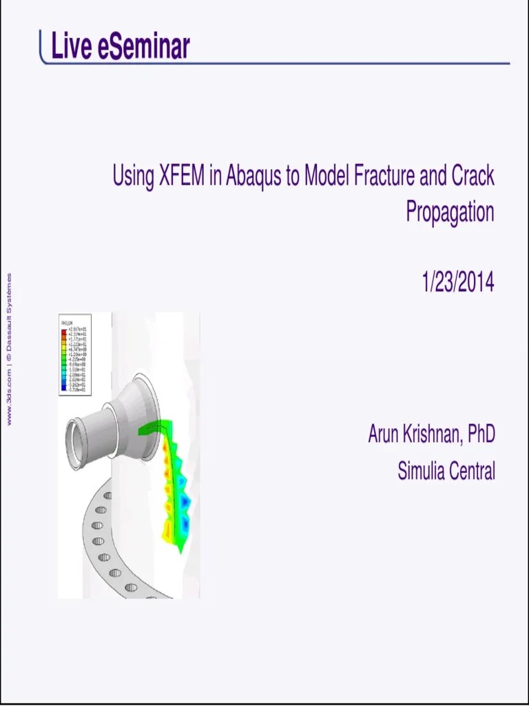 Using XFEM In Abaqus To Model Fracture And Crack Propagation | Fracture ...