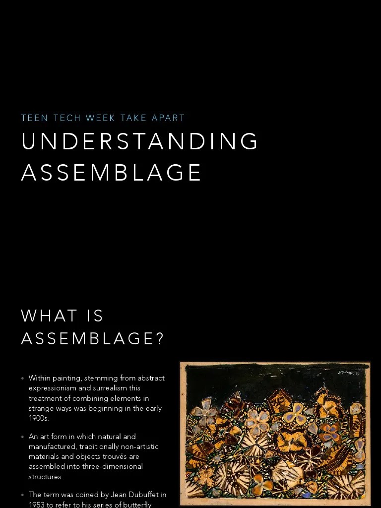 Assemblage | PDF | Surrealism | Art Media
