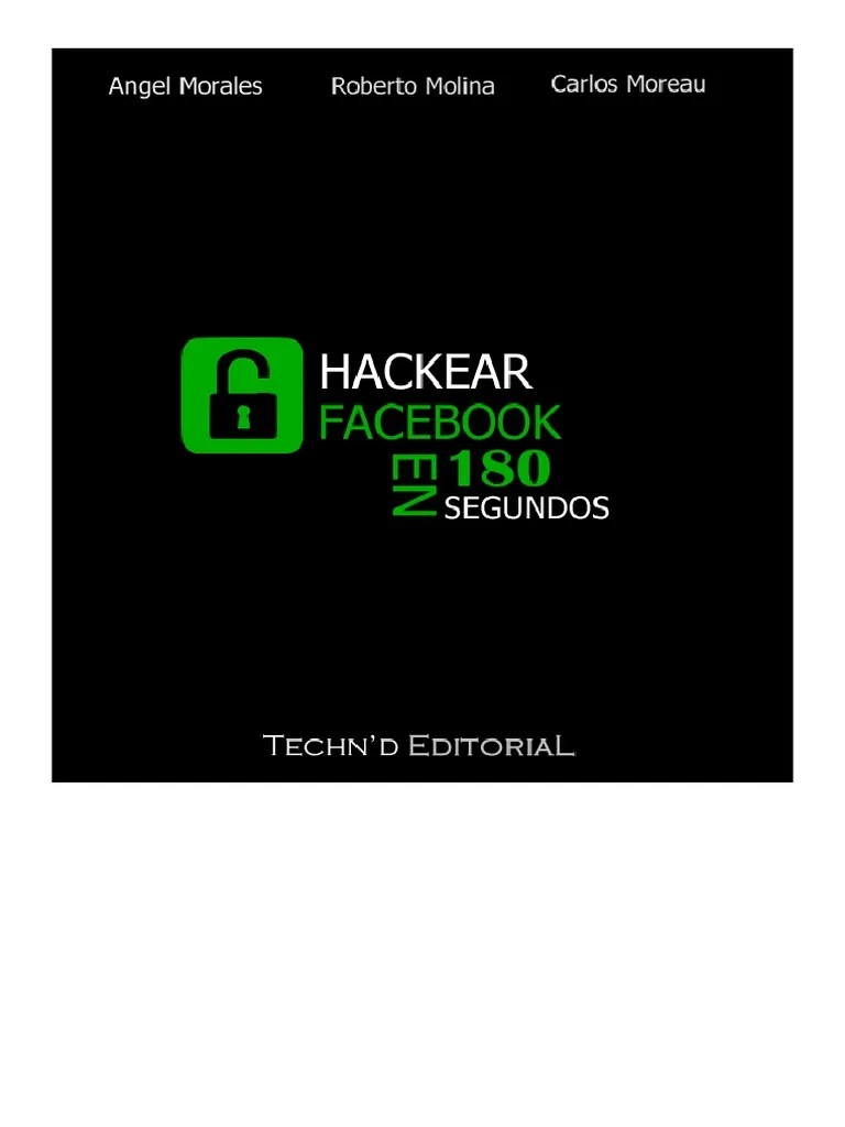 Como Hackear Facebook En 180 Segundos | PDF | Malware | Plataforma Como ...