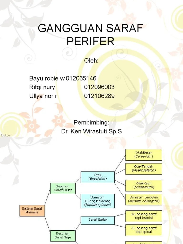 Gangguan Saraf Perifer | PDF