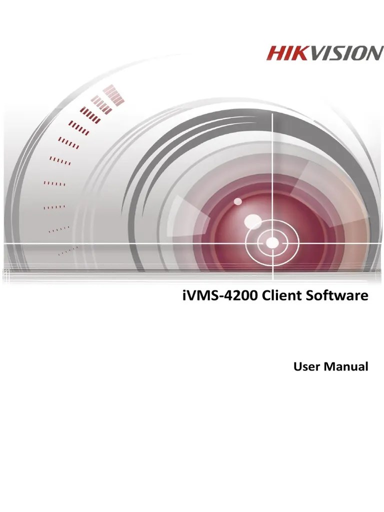 Baseline - Access Control Terminal (IVMS-4200 Operation) - User Manual ...