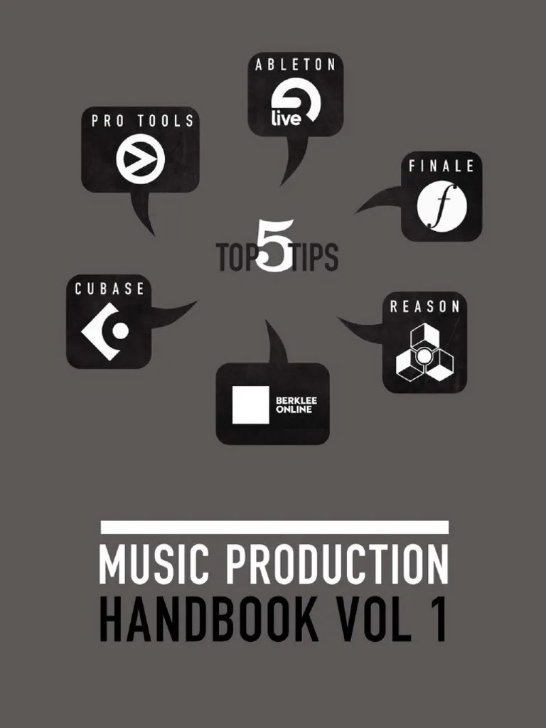 Music Production Handbook PDF | PDF
