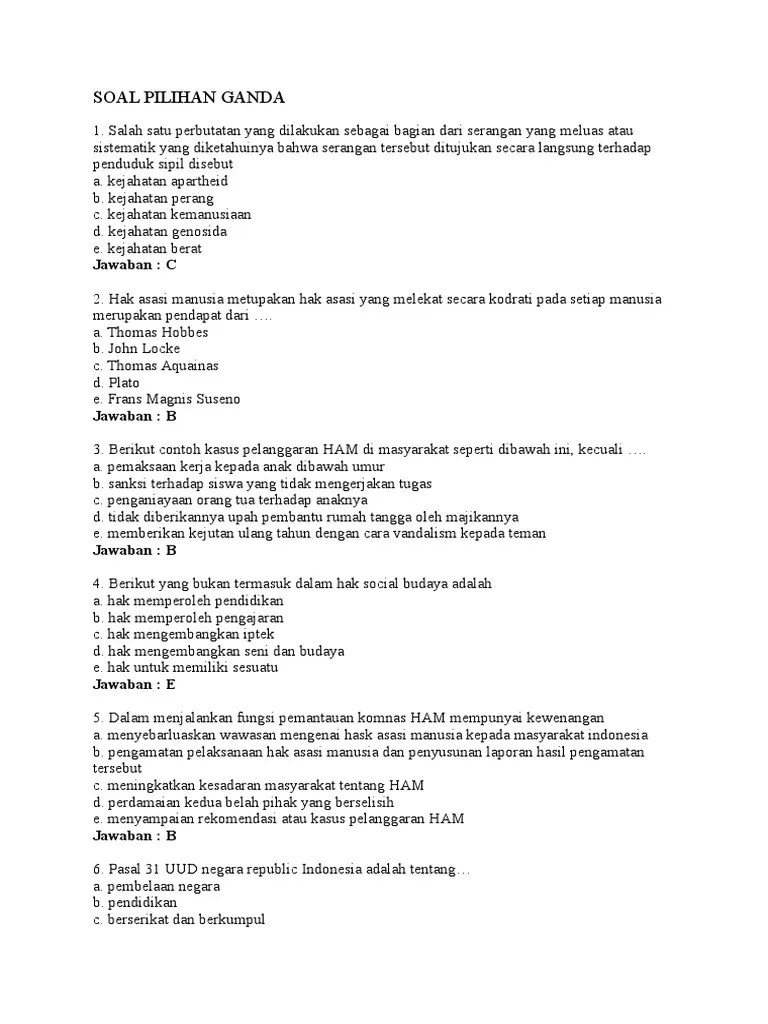 Memberikan perlindungan yang maksimal terhadap anak merupakan investasi bagi masa depan . Soal Pilihan Ganda Pdf