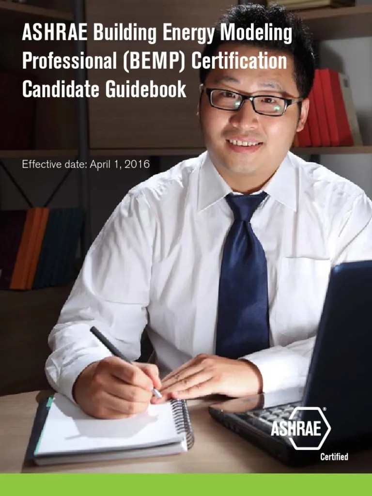 Building Energy Modeling Professional Long | PDF | Hvac | Test (Assessment)