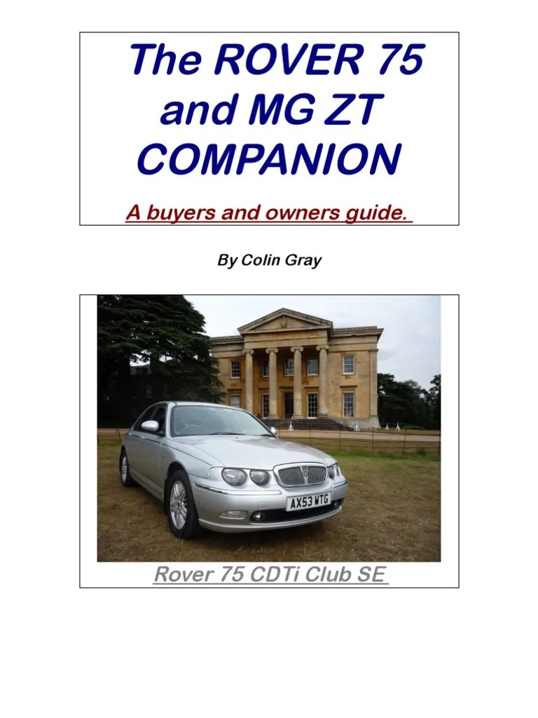 Car Parts Rover 75 Mg Zt Club Tourer Lower Wishbone