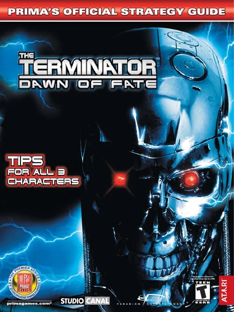 Terminator Dawn Of Fate (Official Prima Guide) | PDF | Ammunition ...