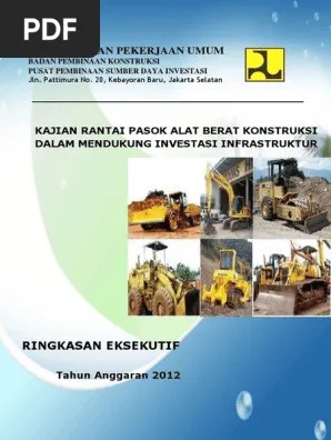 1410932964kajian Alat Berat Pdf Perawatan adalah sebuah operasi atau aktivitas yang harus dilakukan secara.